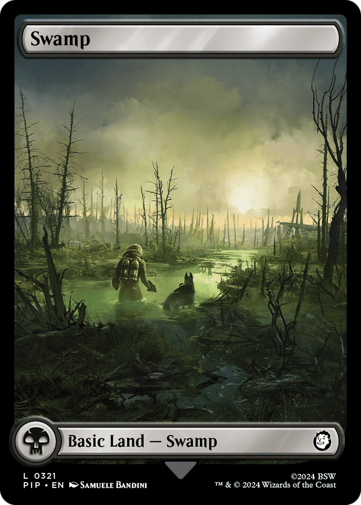 Swamp (0321) [Fallout] - Trinity Hobby