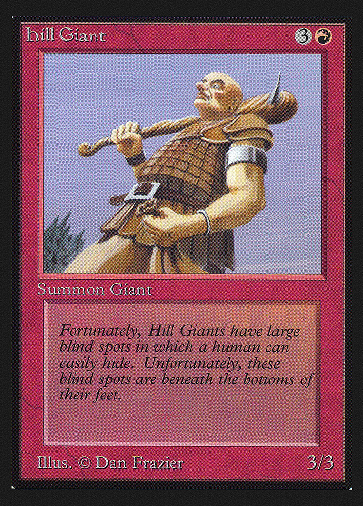 Hill Giant [Édition Collector] 