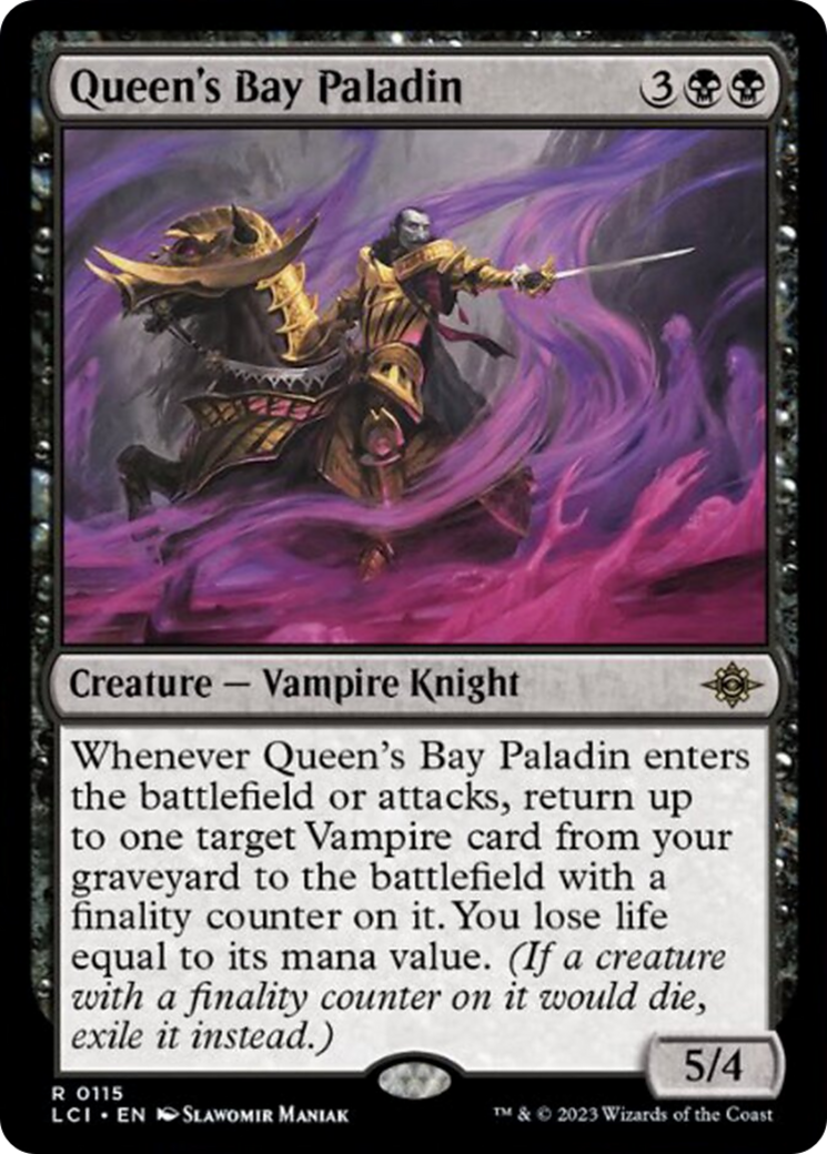 Queen's Bay Paladin [The Lost Caverns of Ixalan] - Trinity Hobby