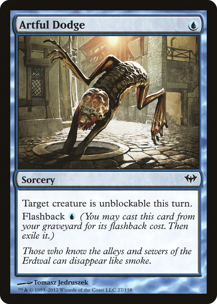 Artful Dodge [Dark Ascension] - Trinity Hobby