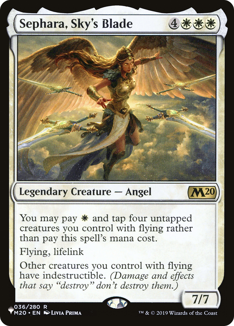 Sephara, Sky's Blade [Secret Lair: Angels] - Trinity Hobby