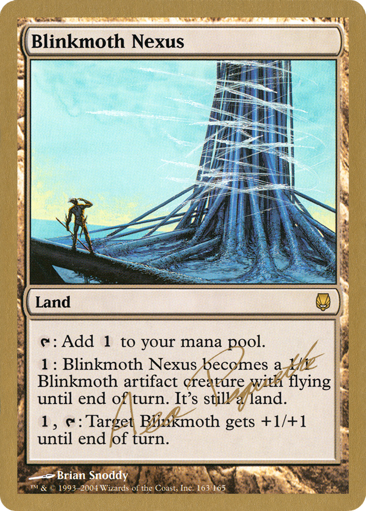 Blinkmoth Nexus (Aeo Paquette) [World Championship Decks 2004] - Trinity Hobby