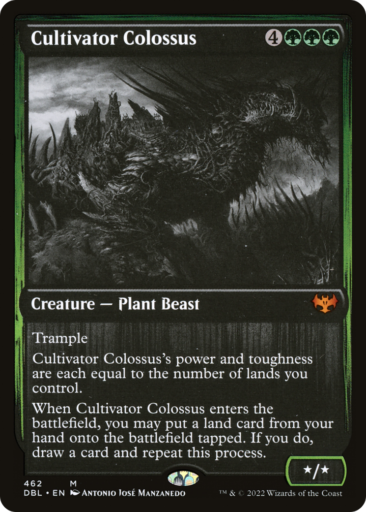 Cultivator Colossus [Innistrad: Double Feature] - Trinity Hobby
