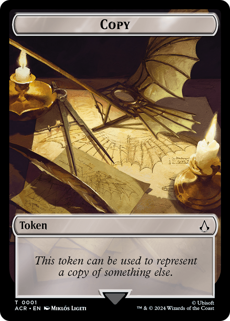 Copy Token [Assassin's Creed Tokens] - Trinity Hobby