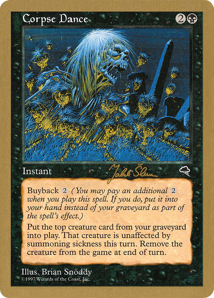 Corpse Dance (Jakub Slemr) [World Championship Decks 1999] - Trinity Hobby