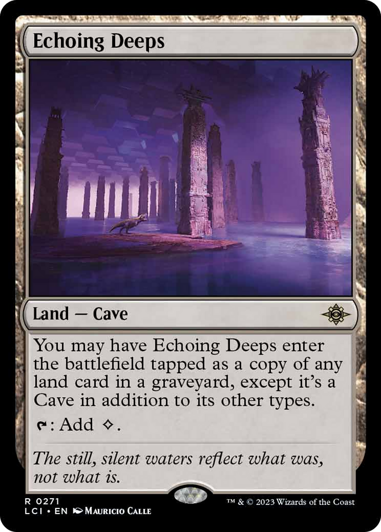 Echoing Deeps [The Lost Caverns of Ixalan] - Trinity Hobby