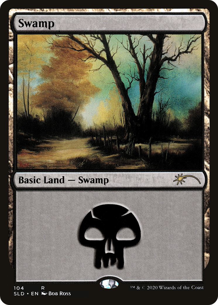 Swamp (104) [Secret Lair Drop Series] - Trinity Hobby