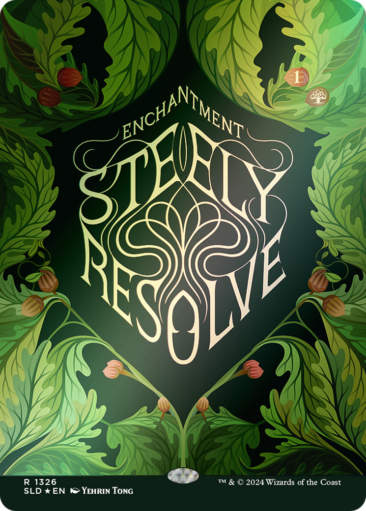 Steely Resolve [Secret Lair Drop Series] - Trinity Hobby