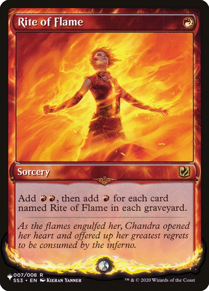 Rite of Flame [The List] - Trinity Hobby