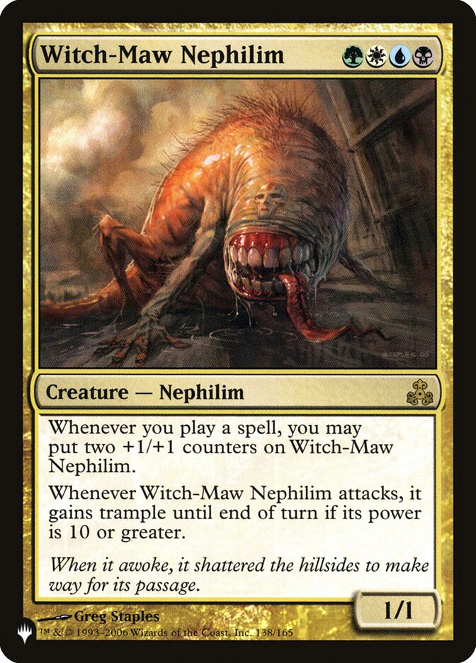 Witch-Maw Nephilim [The List] - Trinity Hobby