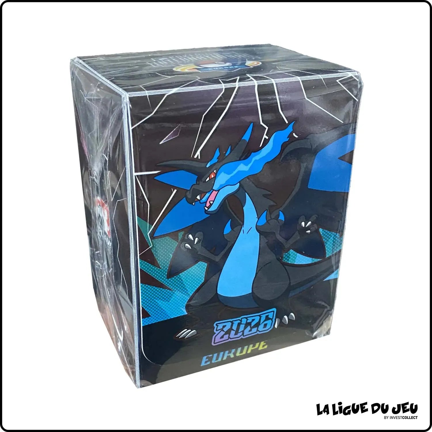 Deck Box - Mega Charizard X 2026 Europe International - Trinity Hobby