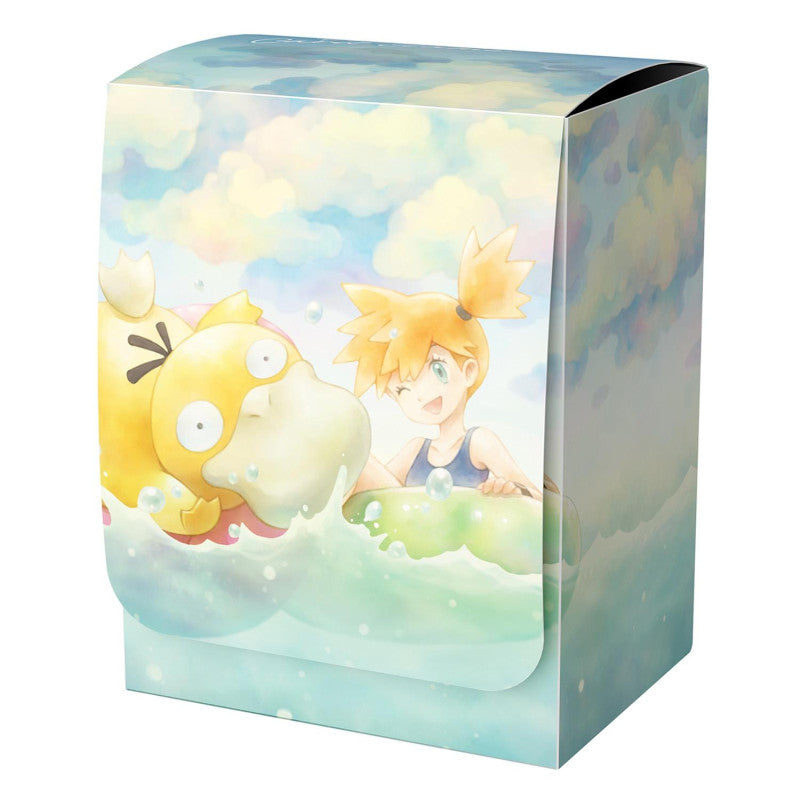 Deck Box - Misty & Psyduck Deck Box (Pokemon Center Exclusive) - Trinity Hobby