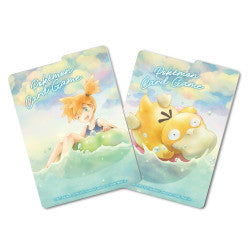 Deck Box - Misty & Psyduck Deck Box (Pokemon Center Exclusive) - Trinity Hobby