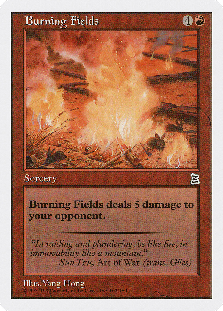 Burning Fields [Portal Three Kingdoms] - Trinity Hobby