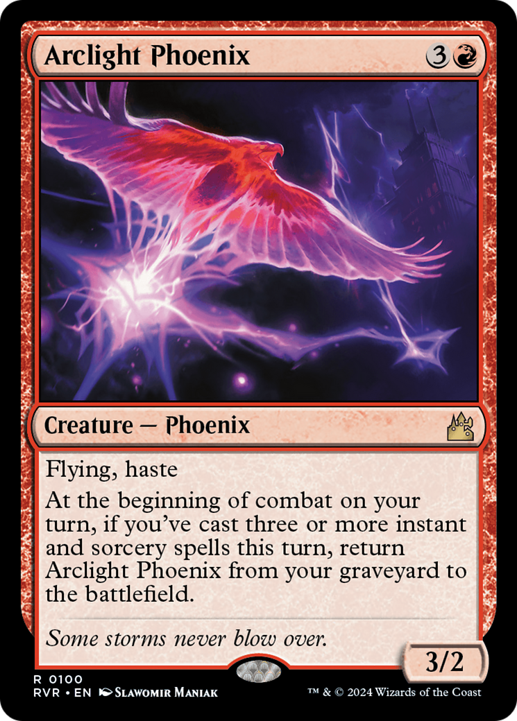Arclight Phoenix [Ravnica Remastered] - Trinity Hobby