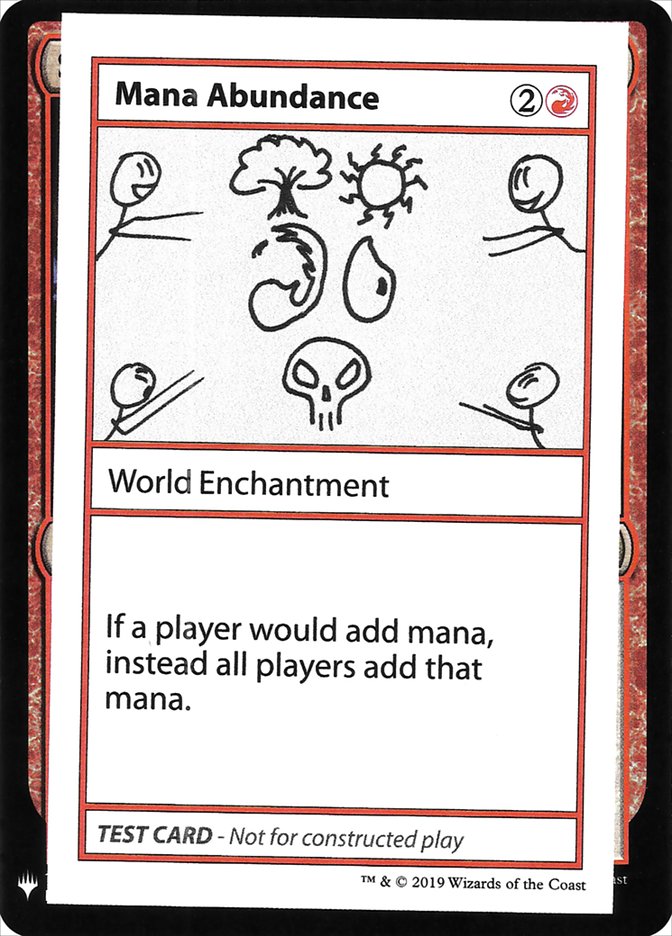 Mana Abundance [Mystery Booster Playtest Cards] - Trinity Hobby