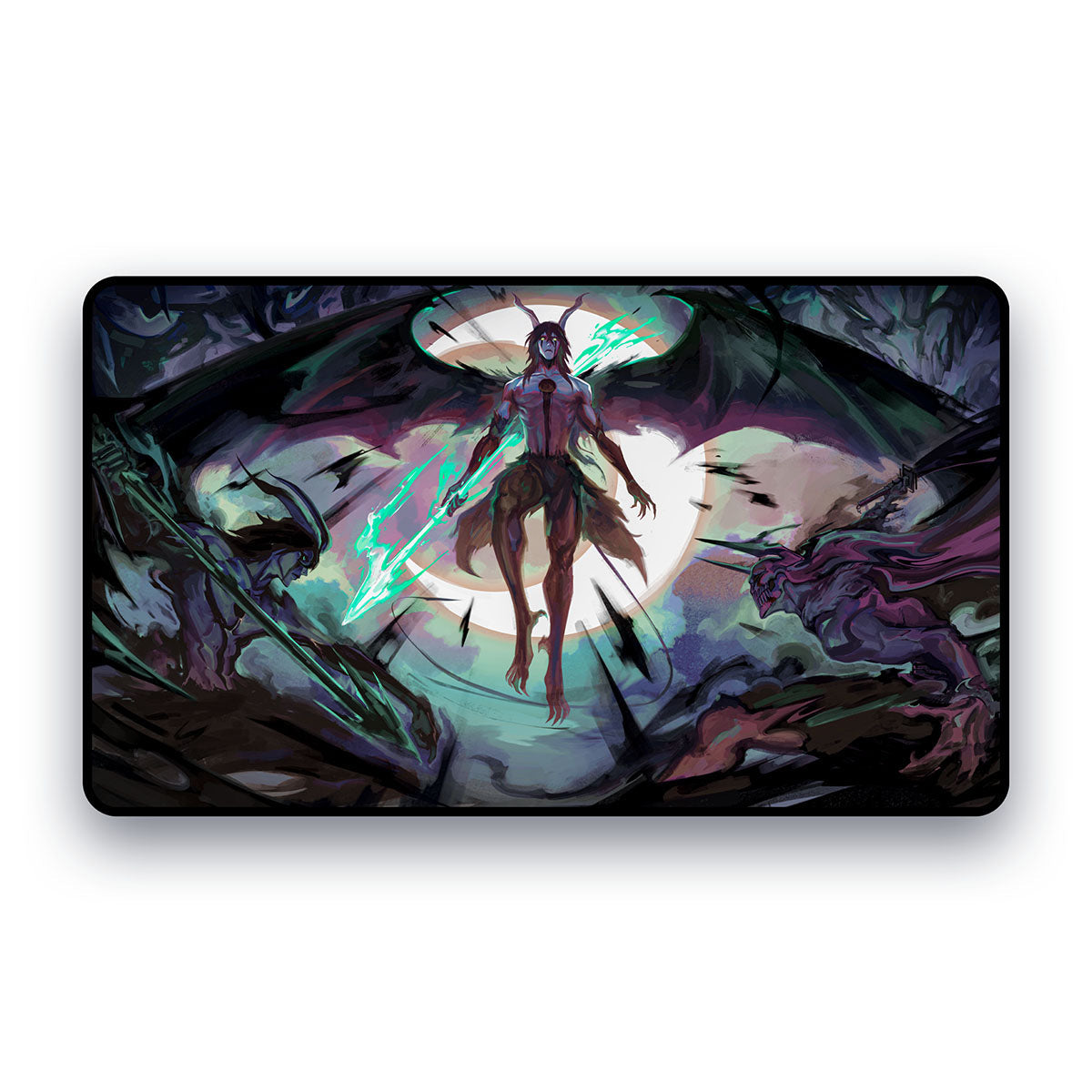 Manamoon Cifer 1-Player Deluxe Rubber Playmat (Limit 1 Per Person) - Trinity Hobby