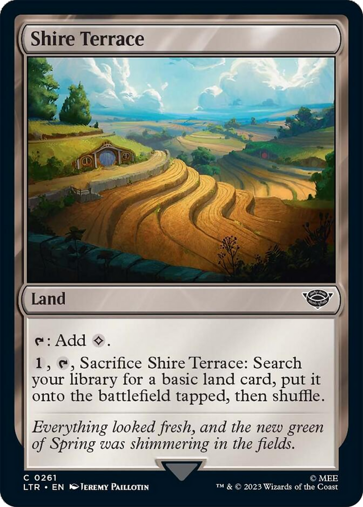 Shire Terrace [The Lord of the Rings: Tales of Middle-Earth] - Trinity Hobby