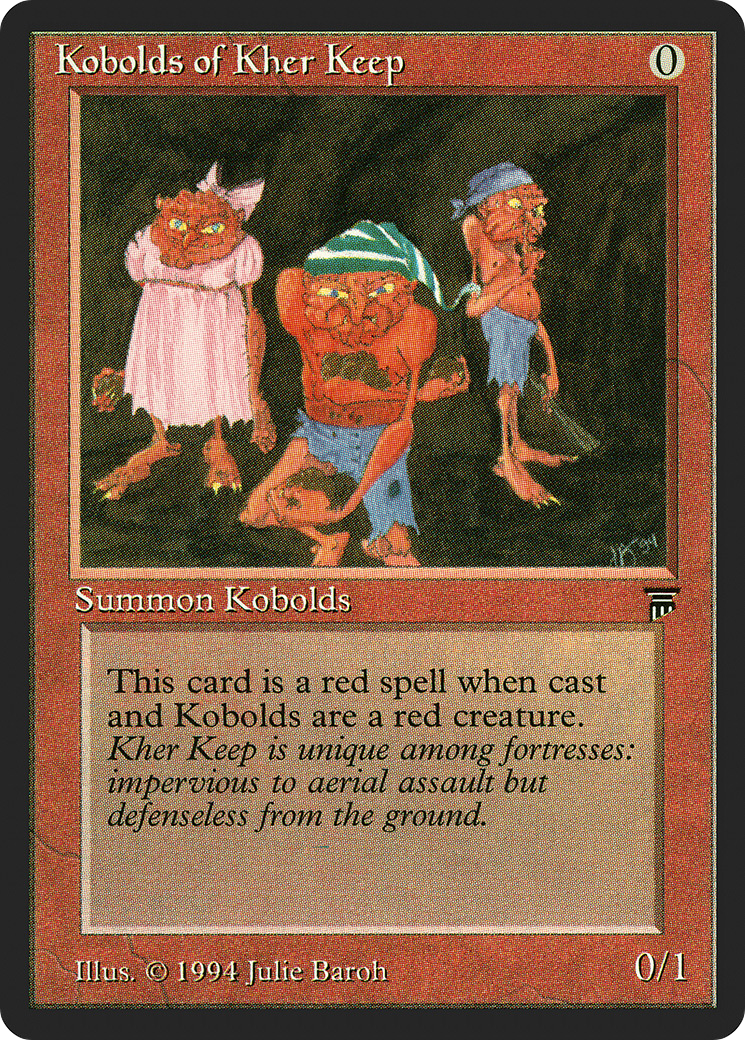 Kobolds de Kher Keep [Légendes] 