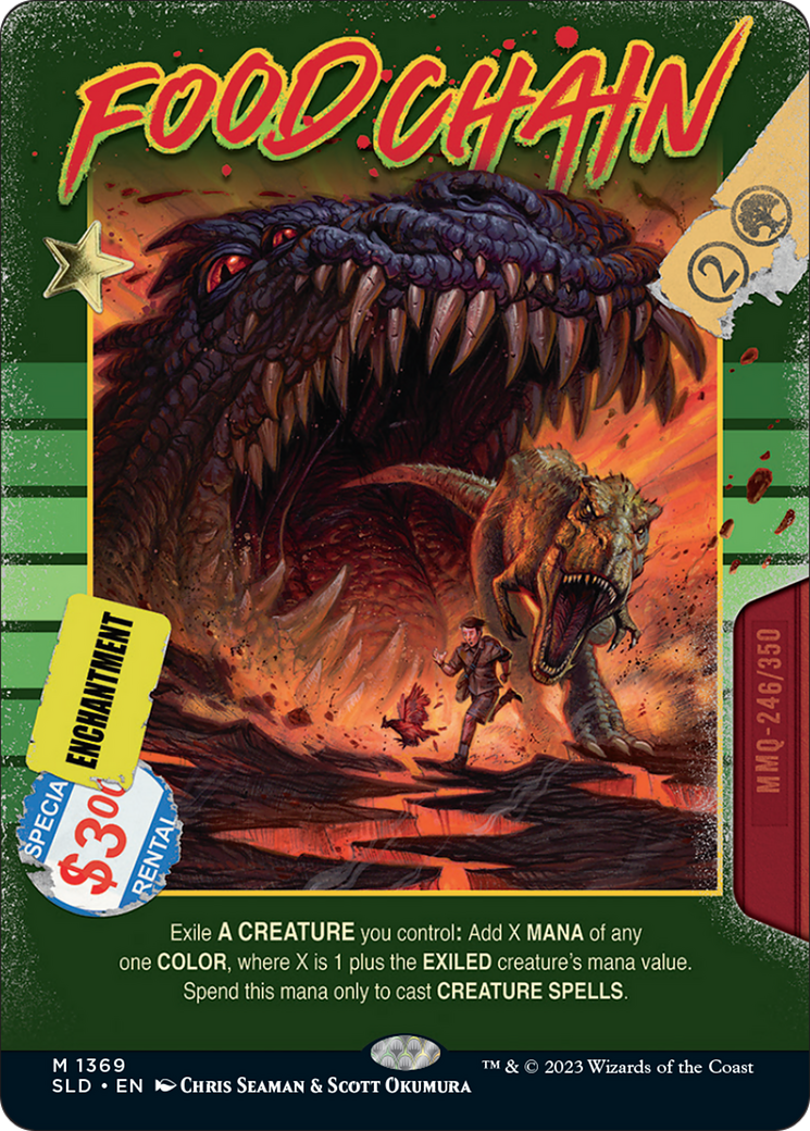 Food Chain [Secret Lair Drop Series] - Trinity Hobby
