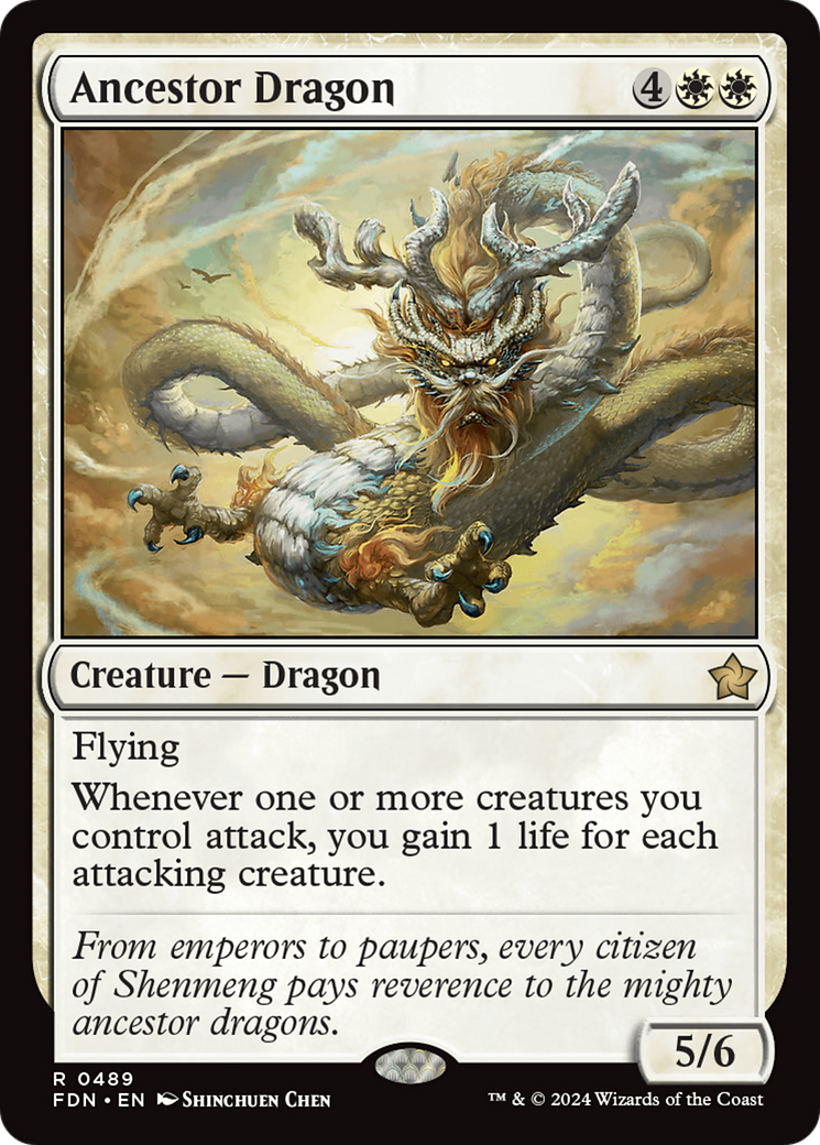 Ancestor Dragon [Foundations] - Trinity Hobby