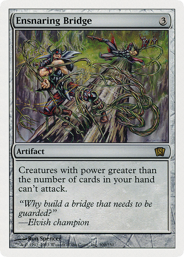 Ensnaring Bridge [Eighth Edition] - Trinity Hobby