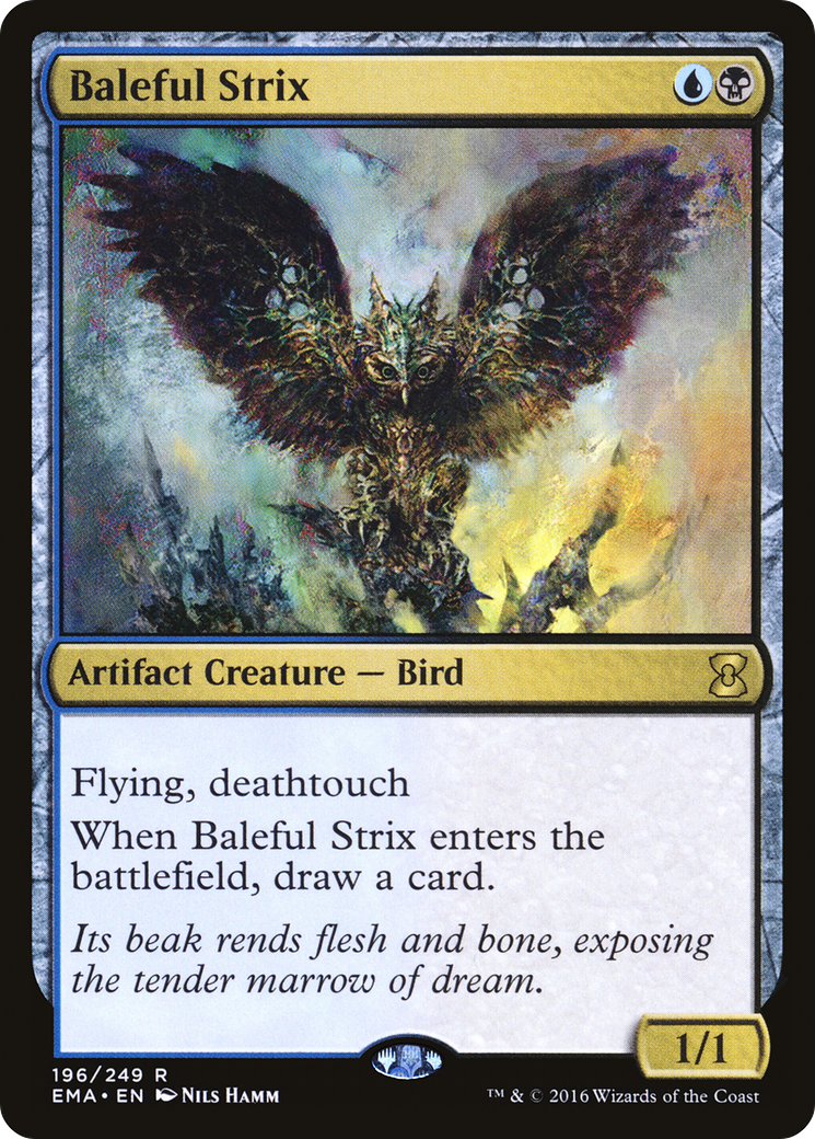 Baleful Strix [Eternal Masters] - Trinity Hobby