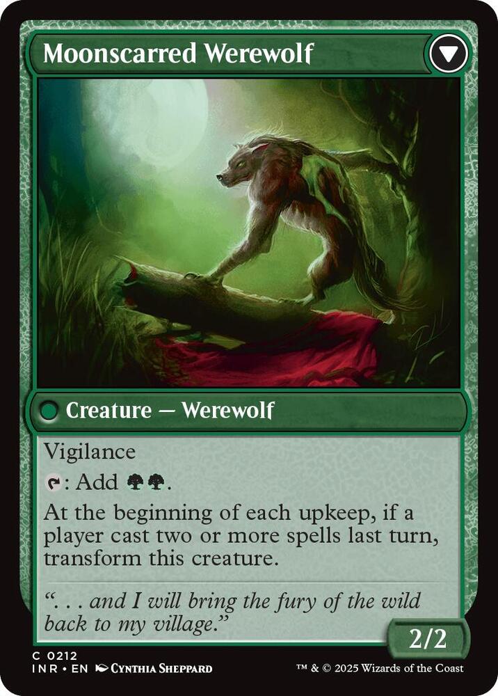 Scorned Villager // Scrounged Scythe [Innistrad Remastered] - Trinity Hobby