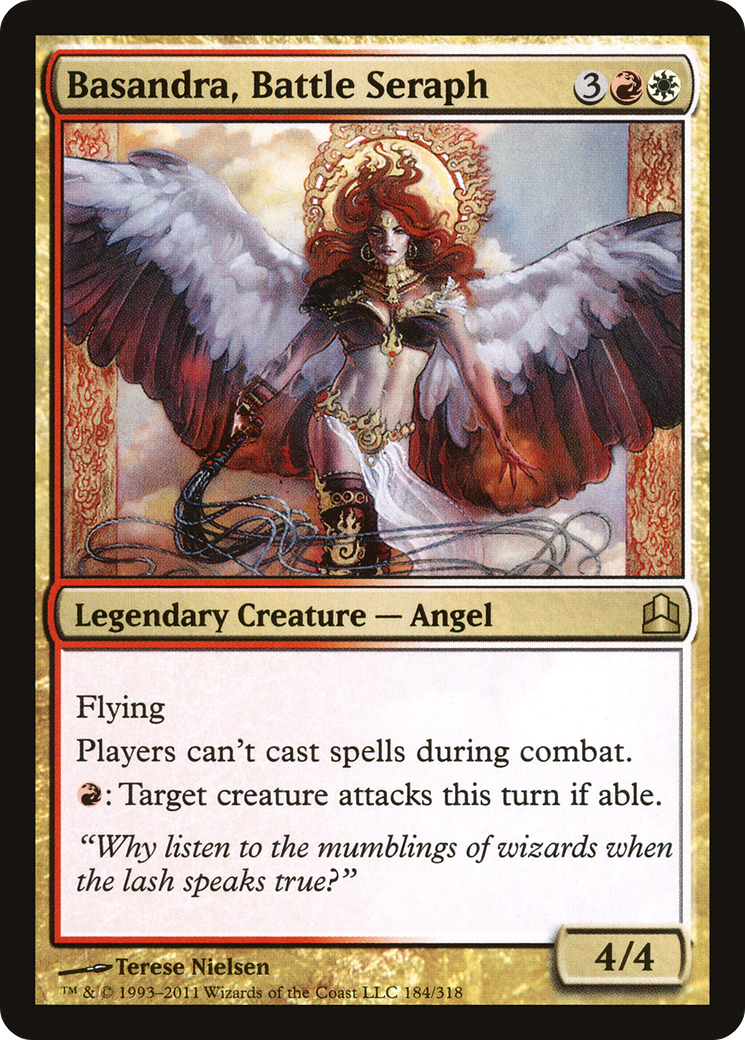 Basandra, Battle Seraph [Commander 2011] - Trinity Hobby
