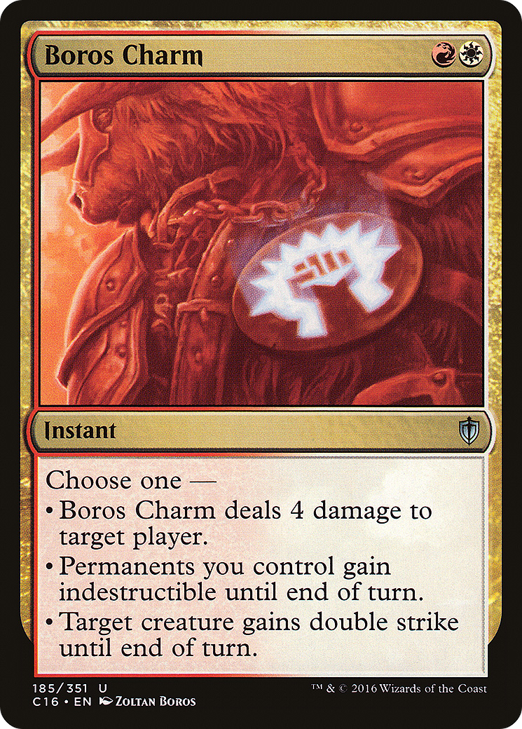 Boros Charm [Commander 2016] - Trinity Hobby