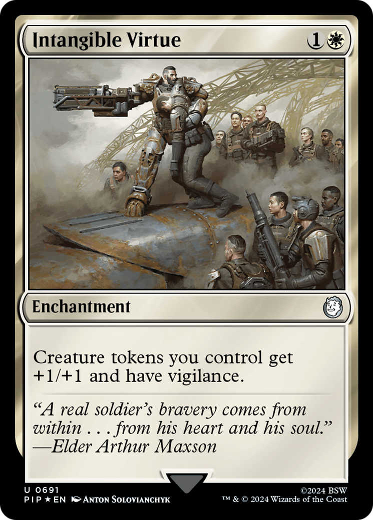 Intangible Virtue (Surge Foil) [Fallout] - Trinity Hobby