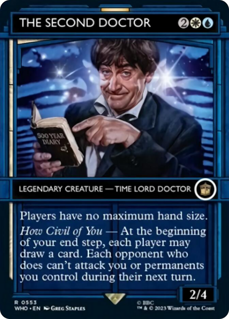 The Second Doctor (Showcase) [Doctor Who] - Trinity Hobby