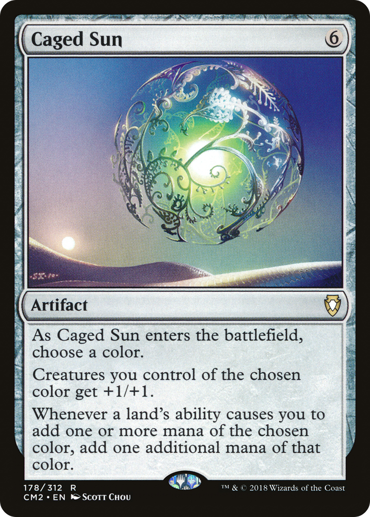 Caged Sun [Commander Anthology Volume II] - Trinity Hobby