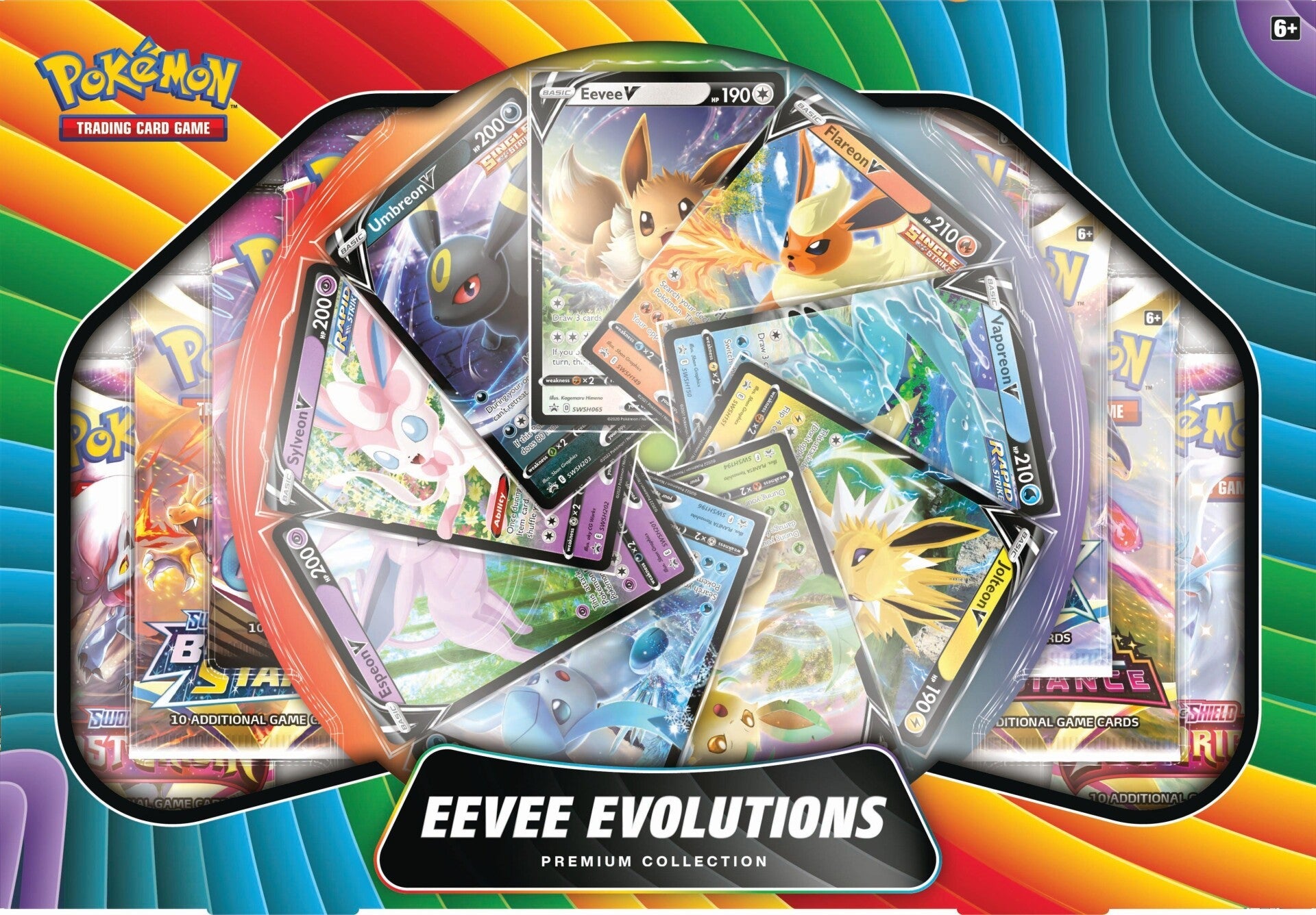 Premium Collection (Eevee Evolutions) - Trinity Hobby