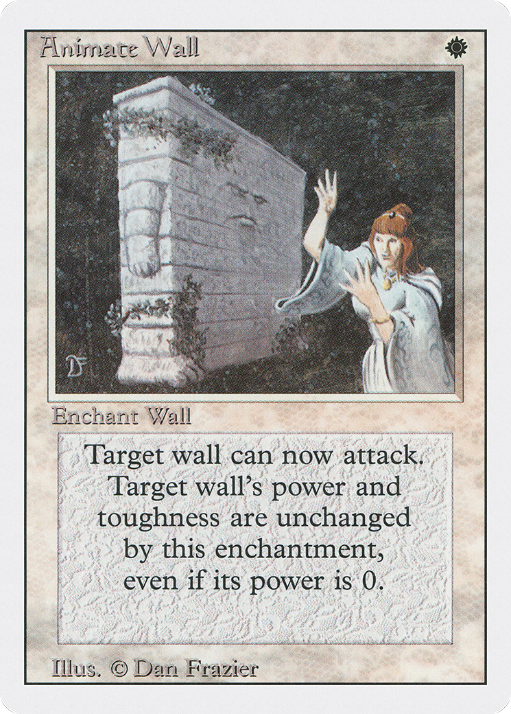 Animate Wall [Revised Edition] - Trinity Hobby