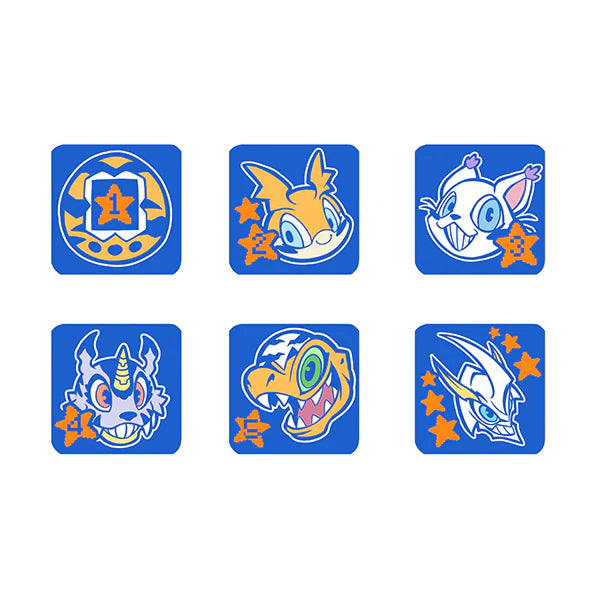 Manamoon Digitoons Metal Plated Die (Set of 2 Dice) - Trinity Hobby