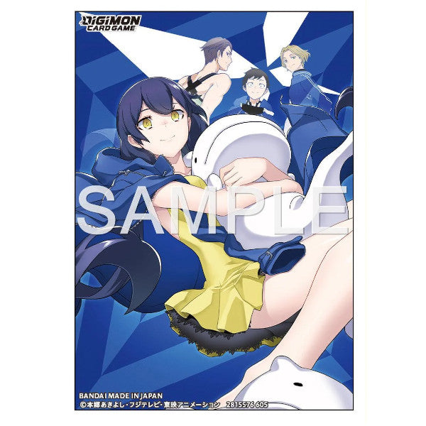 DIGIMON SLEEVES 02 - Erika - Trinity Hobby