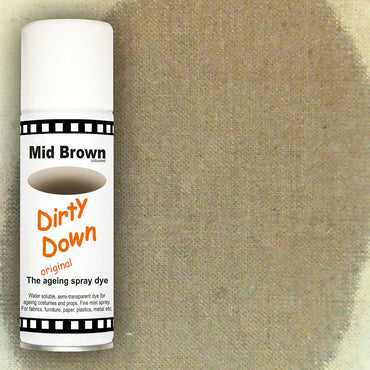 [Pre-Order] Dirty Down Effects Ageing Spray - Mid Brown