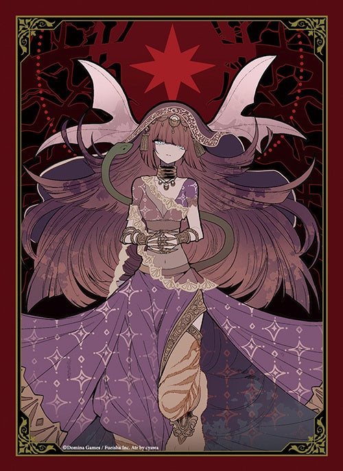 [Pre-Order] DOMINA Art Sleeves Collection Cross Lords Blood Red Star - Trinity Hobby