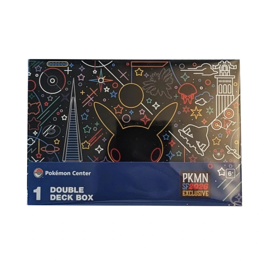 Double Deck Box -  San Francisco 2026