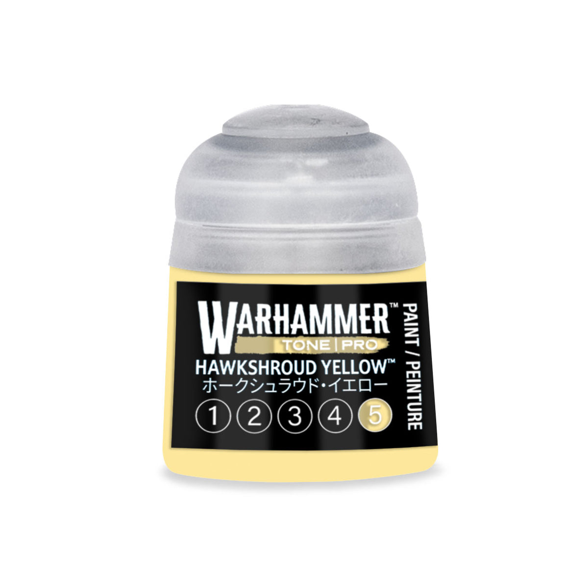 Warhammer Tone: Hawkshroud Yellow 5 - Trinity Hobby