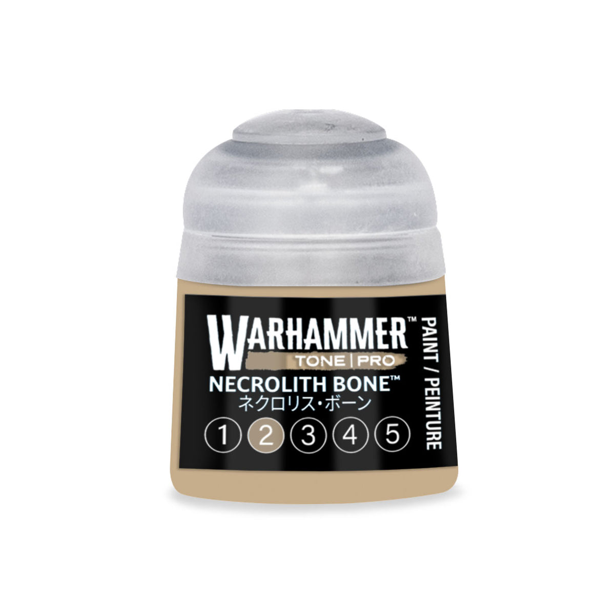 Warhammer Tone: Necrolith Bone 2 - Trinity Hobby