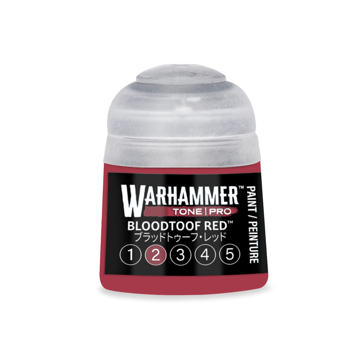 Warhammer Tone: Bloodtoof Red 2 - Trinity Hobby