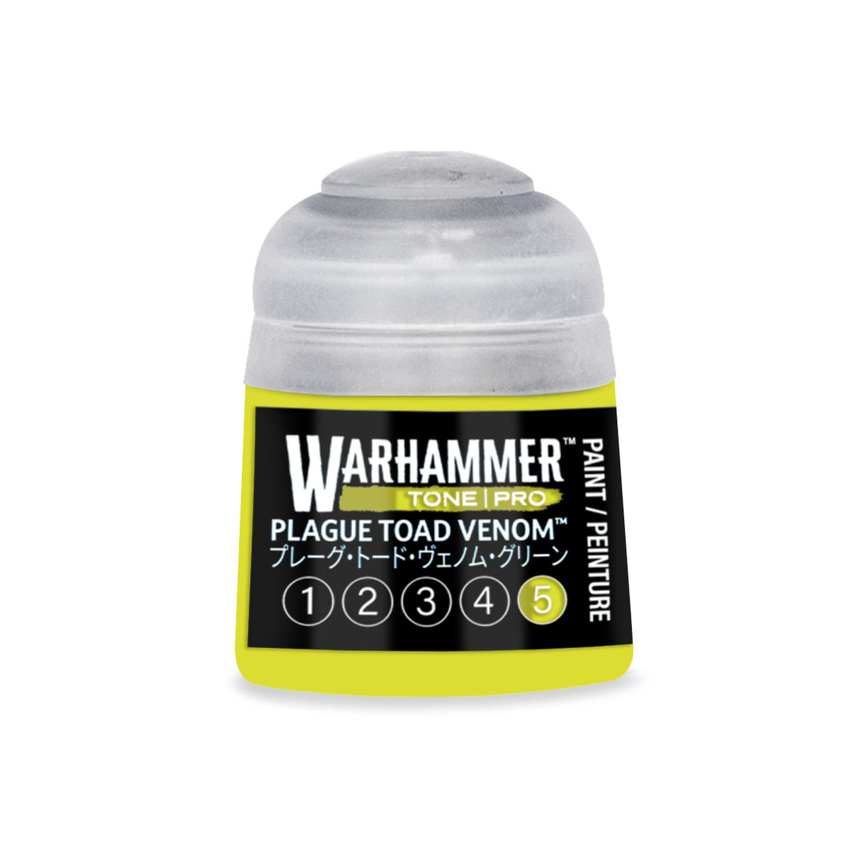 Warhammer Tone: Plague Toad Venom 5 - Trinity Hobby