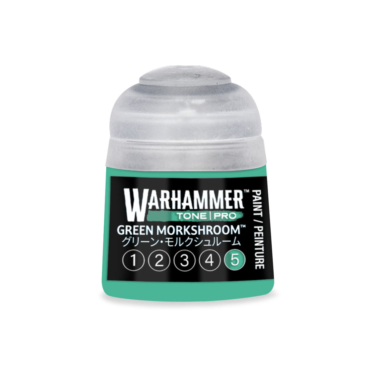 Warhammer Tone: Green Morkshroom 5 - Trinity Hobby