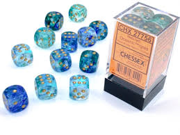 NEBULA 12D6 OCEANIC/GOLD LUMINARY 16MM - Trinity Hobby