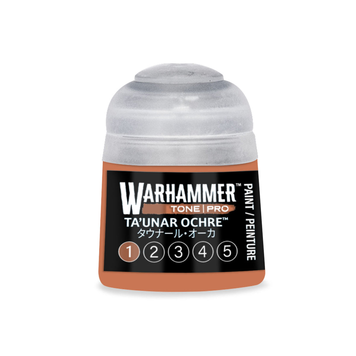 Warhammer Tone: Ta'Unar Ochre 1 - Trinity Hobby