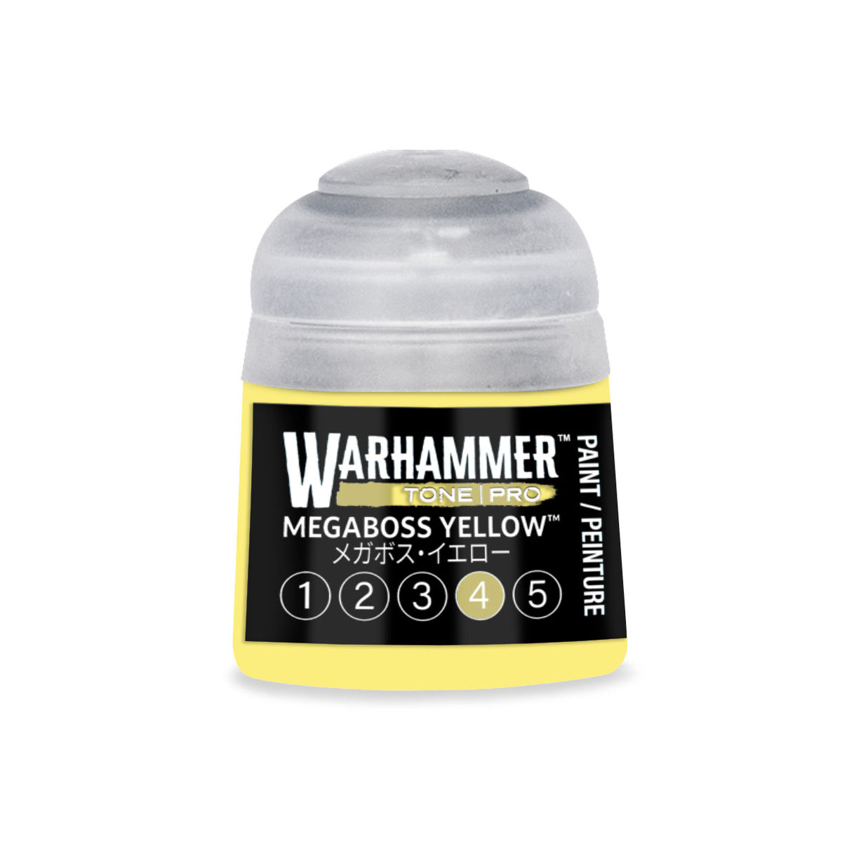 Warhammer Tone: Megaboss Yellow 4 - Trinity Hobby