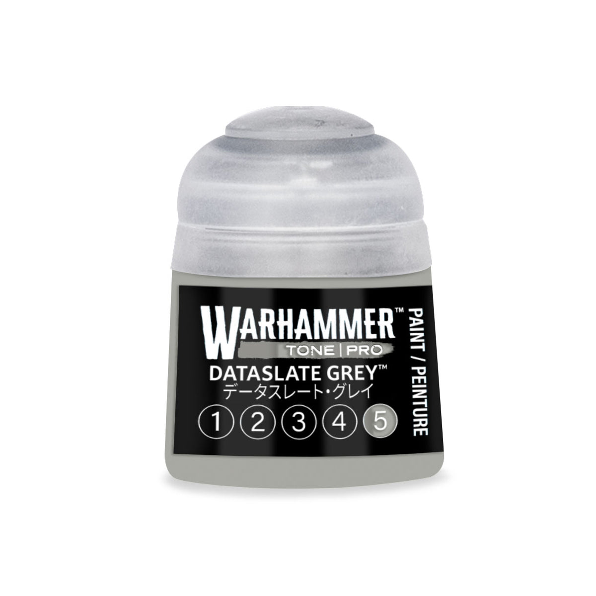 Warhammer Tone: Dataslate Grey 5 - Trinity Hobby