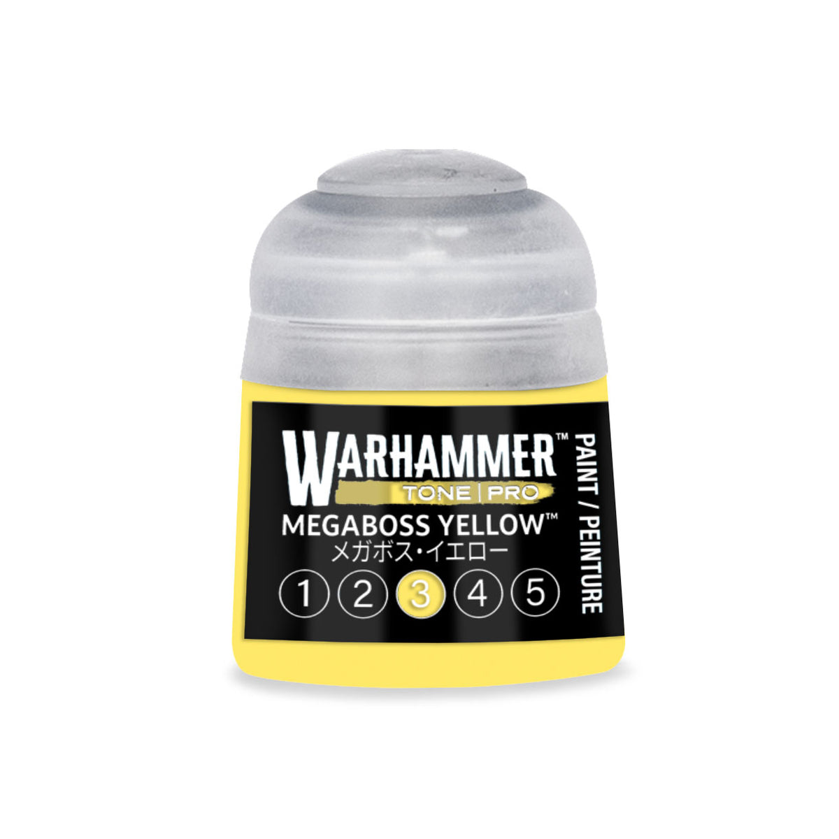 Warhammer Tone: Megaboss Yellow 3 - Trinity Hobby